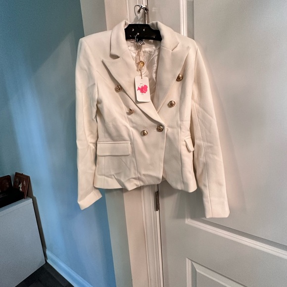 Double breasted 2 piece suit - Picture 2 of 3